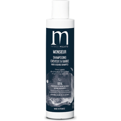 Shampooing Barbe & Cheveux Monsieur Mulato 200ml