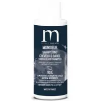 Shampooing Barbe & Cheveux Monsieur Mulato 50ml