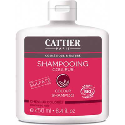 Shampooing Couleur Bio Cattier 250ml