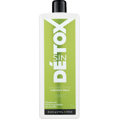 Shampooing Cheveux Gras Désintox Ducastel Pro 1L