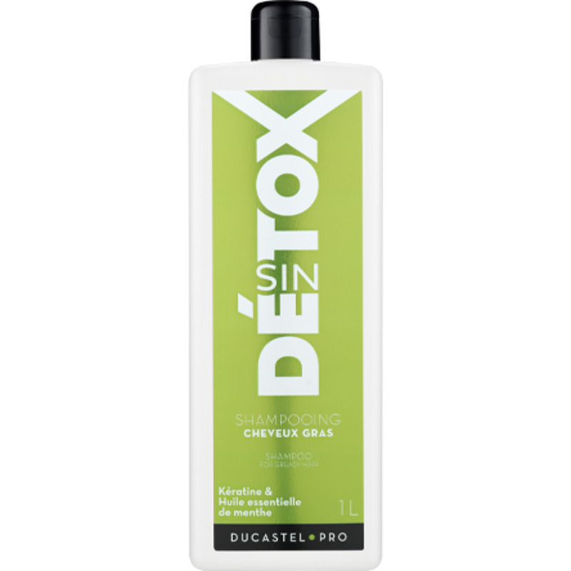 Shampooing Cheveux Gras Désintox Ducastel Pro 1L
