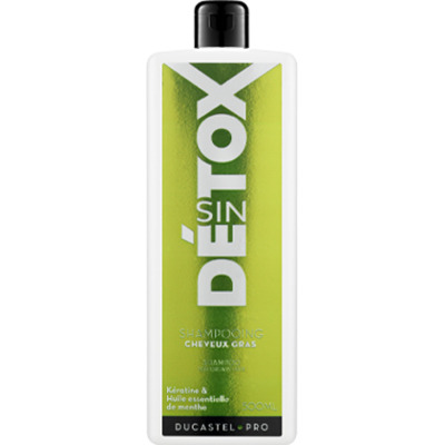 Shampooing Cheveux Gras Désintox Ducastel Pro 500ml