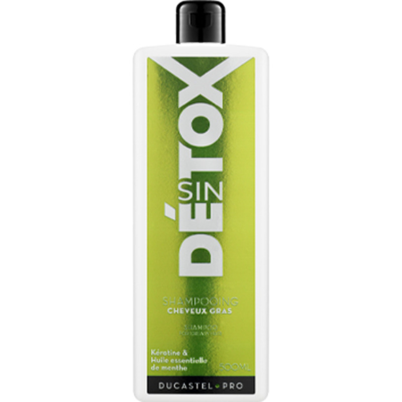 Shampooing Cheveux Gras Désintox Ducastel Pro 500ml