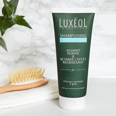 Luxéol Shampooing Cheveux Gras
