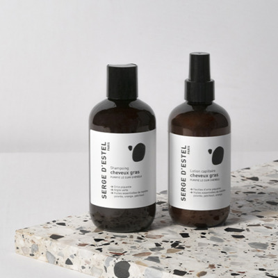 Shampooing Cheveux Gras Serge d'Estel