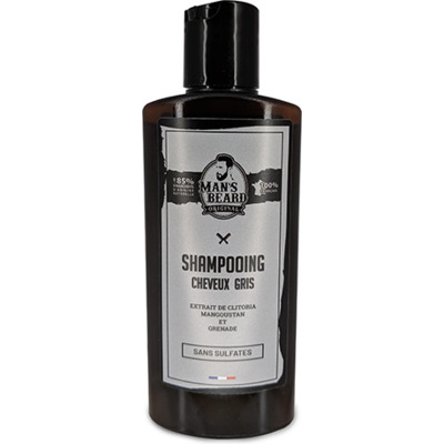 Shampooing Cheveux Gris Man's Beard