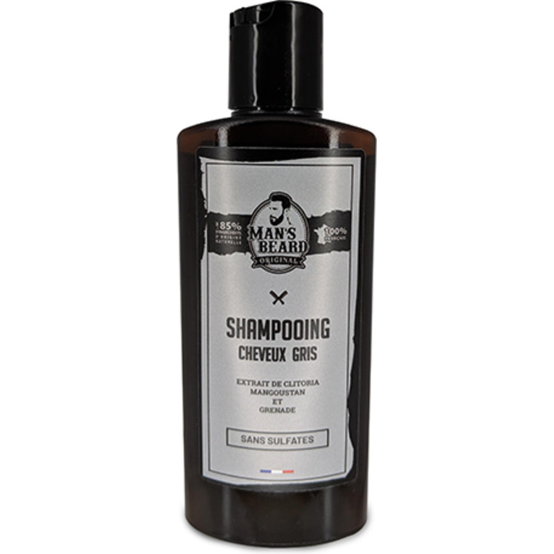 Shampooing Cheveux Gris Man's Beard
