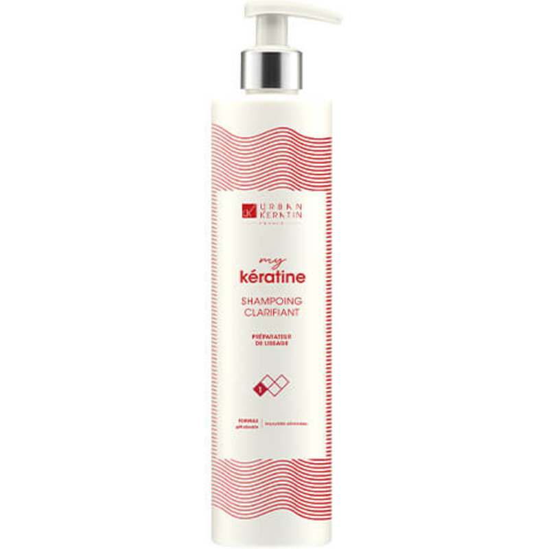 Shampooing Clarifiant My Keratine Urban Keratin 400ml