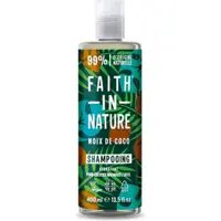Shampooing Noix de Coco Faith in Nature 400ml