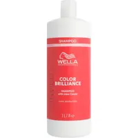 Shampooing Cheveux Fins à Moyens Invigo Color Brilliance Wella 1L