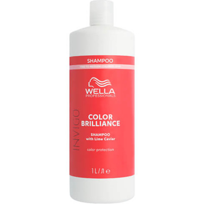 Shampooing Cheveux Fins à Moyens Invigo Color Brilliance Wella 1L