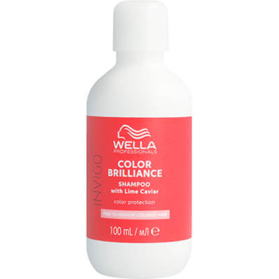 Shampooing Cheveux Fins à Moyens Invigo Color Brilliance Wella 100ml