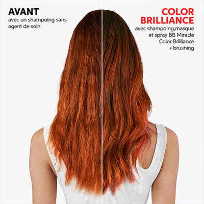Shampooing Cheveux Fins à Moyens Invigo Color Brilliance Wella 1L