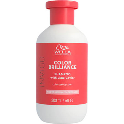 Shampooing Cheveux Fins à Moyens Invigo Color Brilliance Wella 300ml