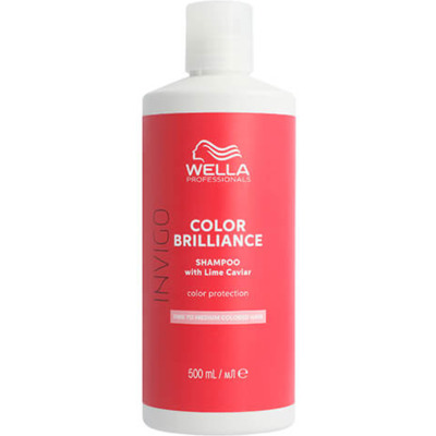 Shampooing Cheveux Fins à Moyens Invigo Color Brilliance Wella 500ml