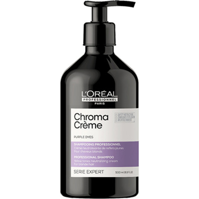 Shampooing Violet Neutralisant Chroma Crème 500ml
