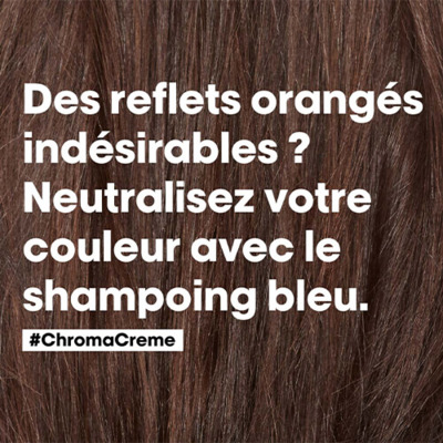 Shampooing Bleu Neutralisant Chroma Crème 300ml