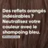 Shampooing Bleu Neutralisant Chroma Crème 300ml