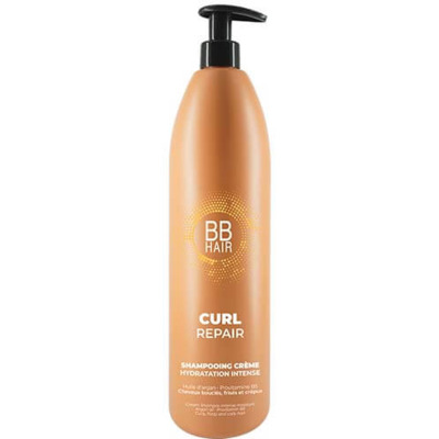 Shampooing Crème Doux Hydratation Intense Curl Repair Generik 1L