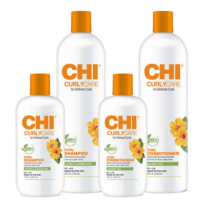 Shampooing CurlyCare CHI 355ml