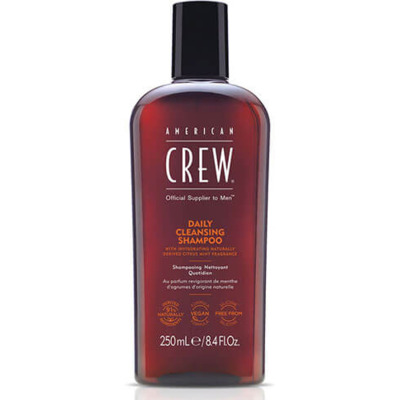 Shampooing Daily Cleansing Shampoo American Crew 250ml