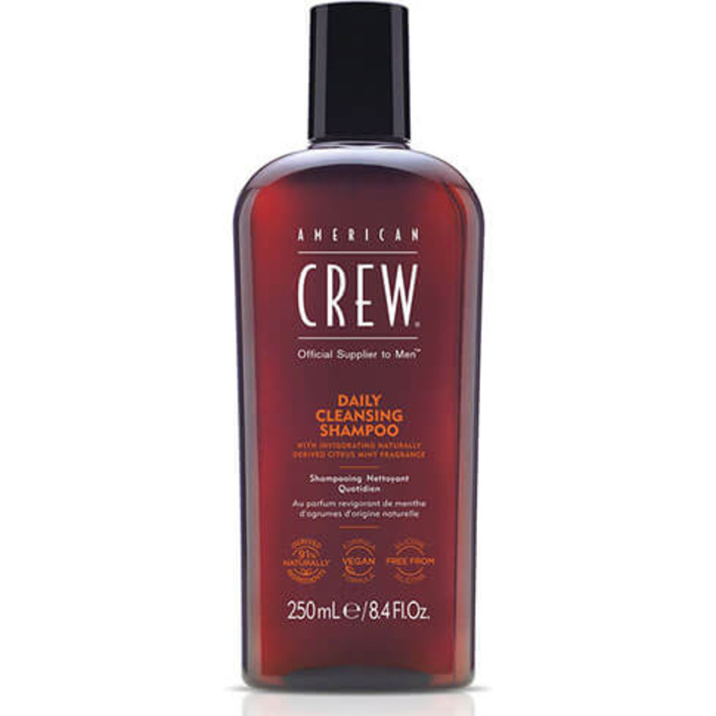 Shampooing Daily Cleansing Shampoo American Crew 250ml