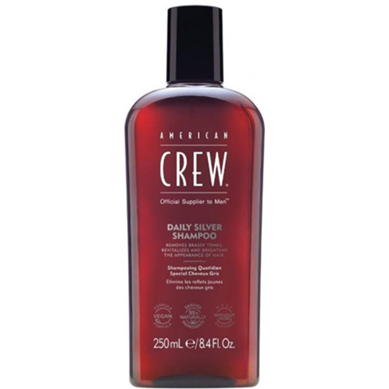 Shampooing Daily Silver American Crew