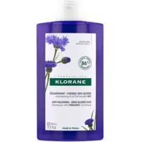 Shampooing Déjaunissant Centaurée Bio Klorane 400ml