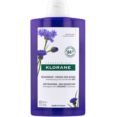 Shampooing Déjaunissant Centaurée Bio Klorane 400ml
