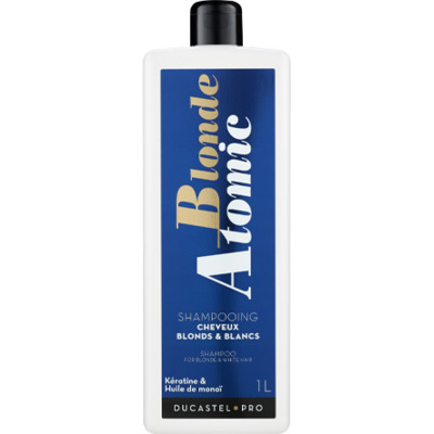 Shampooing Déjaunisseur Blonde Atomic Ducastel Pro 1L