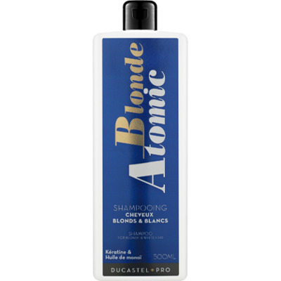 Shampooing Déjaunisseur Blonde Atomic Ducastel Pro 500ml