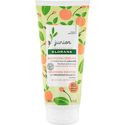Shampooing Démêlant Pêche Junior Klorane 200ml