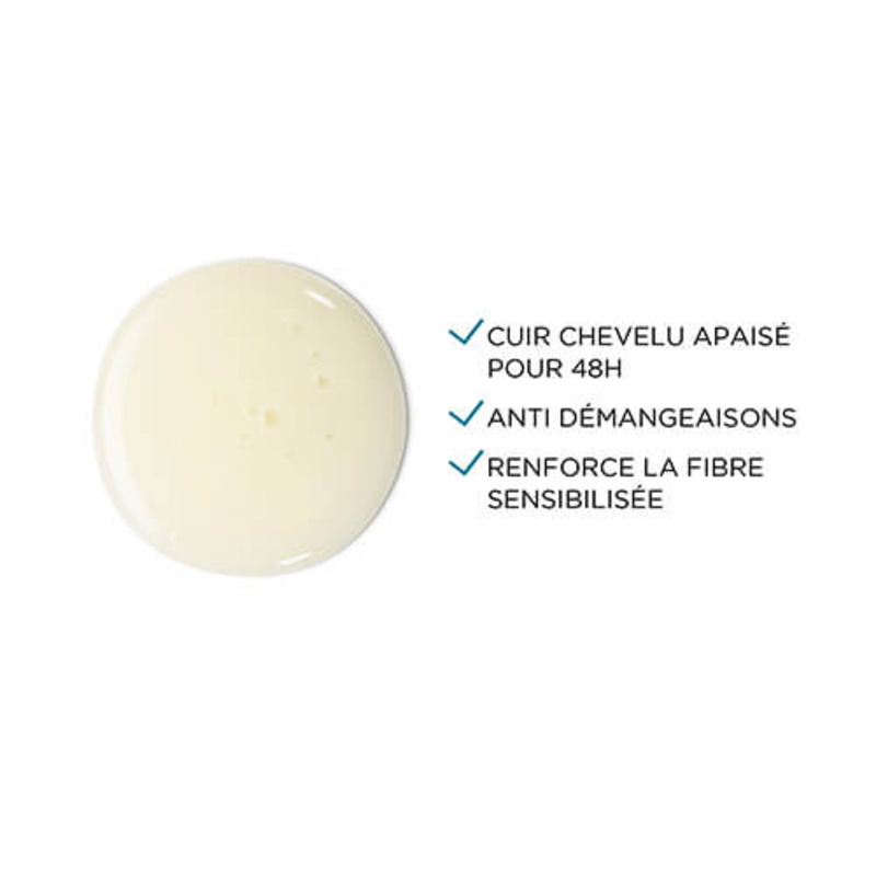 Dercos Shampooing ultra apaisant cheveux normaux à gras