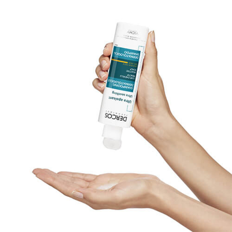 Dercos Shampooing ultra apaisant cheveux secs