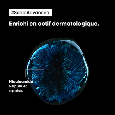 Shampooing Dermo-régulateur Apaisant Scalp Advanced L'Oréal Pro 300ml