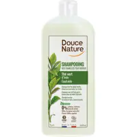 Shampooing Des Familles Thé Vert Douce Nature 1L