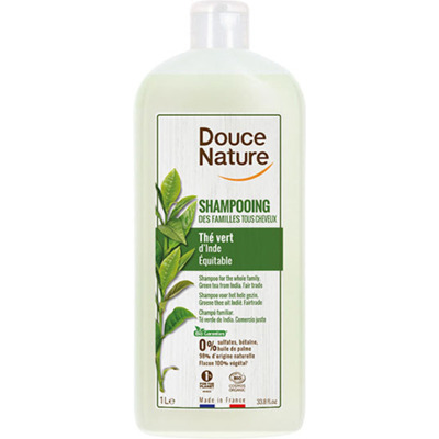 Shampooing Des Familles Thé Vert Douce Nature 1L