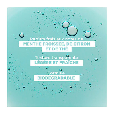 Shampooing Détox Menthe Aquatique Bio Klorane 200ml