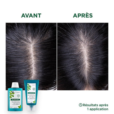 Shampooing Détox Menthe Aquatique Bio Klorane 400ml