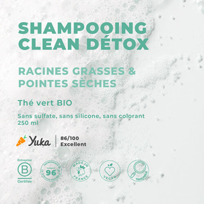 Shampooing Clean Detox Thé Vert Energie Fruit