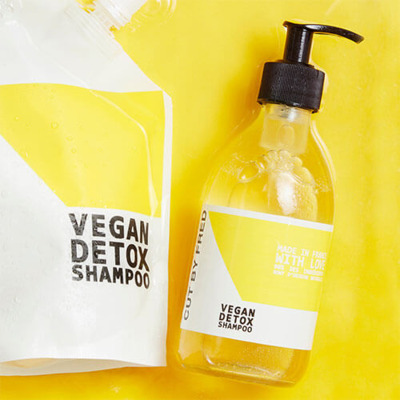 Vegan Detox Shampoo Cut by Fred 290ml