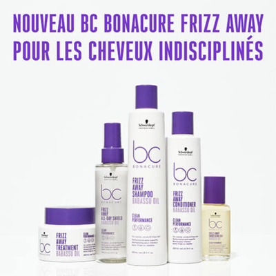 Shampooing Disciplinant BC Frizz Away Schwarzkopf Pro 250ml