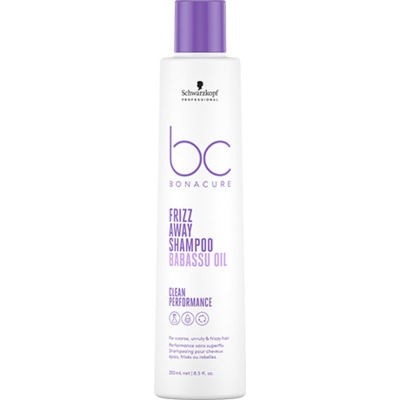 Shampooing Disciplinant BC Frizz Away Schwarzkopf Pro 250ml