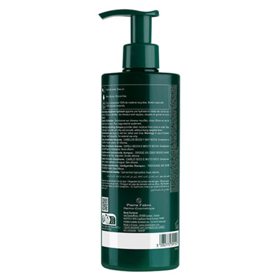 Shampooing Disciplinant Hydratant Sublime Karité René Furterer 500ml
