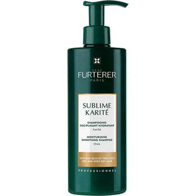 Shampooing Disciplinant Hydratant Sublime Karité René Furterer 500ml