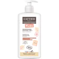 Shampooing Douche 2 en 1 Kids Fleur de Guimauve Bio Cattier 500ml