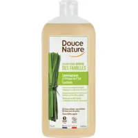 Shampooing Douche Des Familles Lemongrass Douce Nature 1L