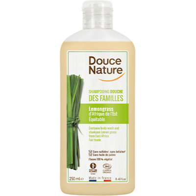 Shampooing Douche Des Familles Lemongrass Douce Nature 250ml