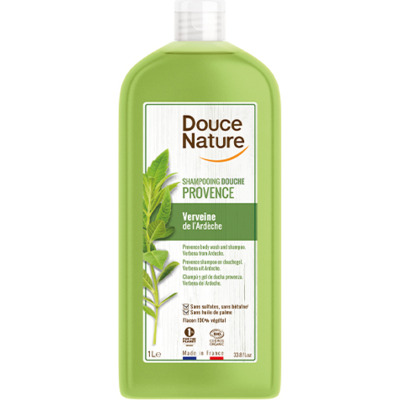 Shampooing Douche Provence Verveine Douce Nature 1L