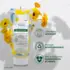 Shampooing Doux Démêlant Calendula Bébé Klorane 200ml
